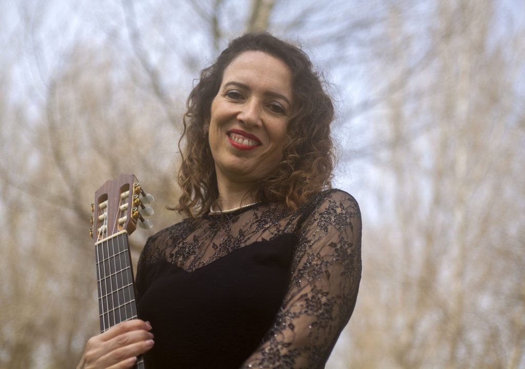 Barbara Teti guitarra